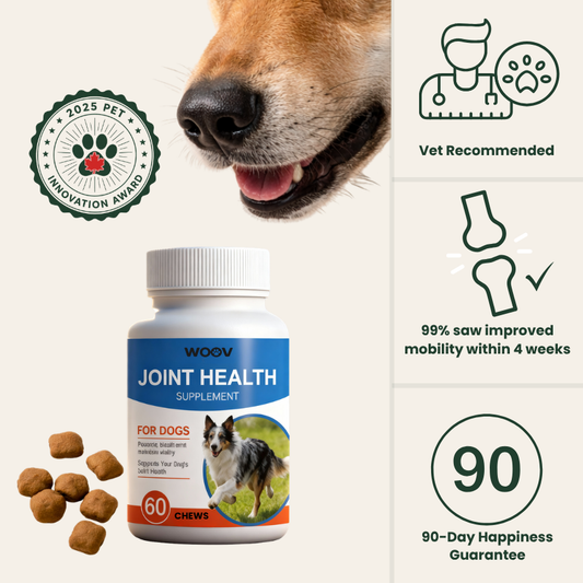 Woov Hip & Joint Chews